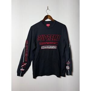 Supreme Competition Long-Sleeve Top 'Black'